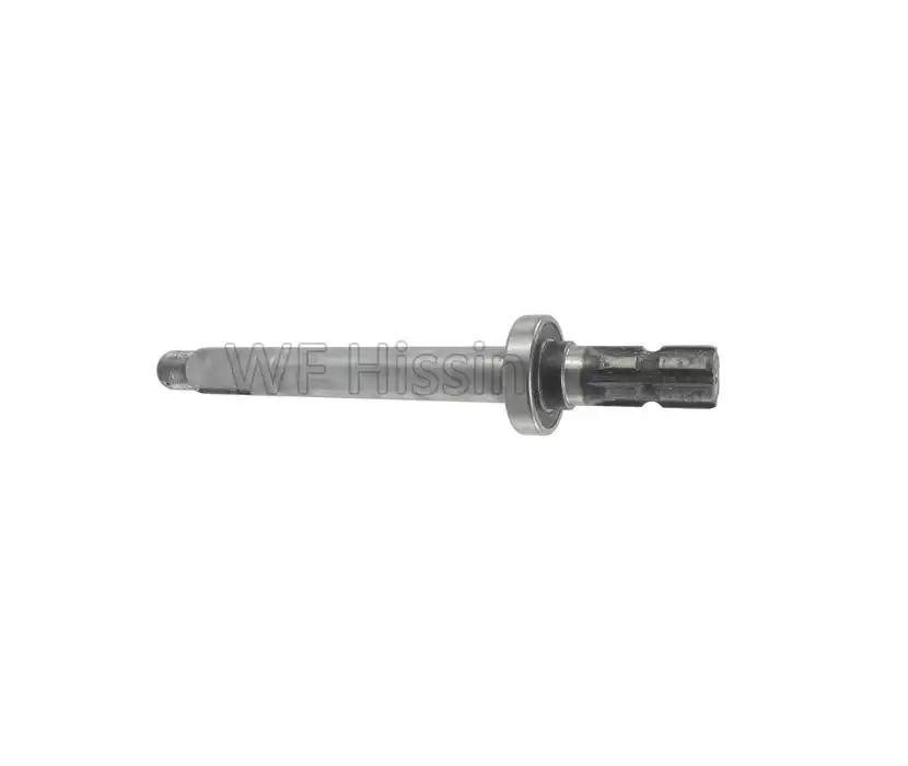 Spline shaft Drum mower